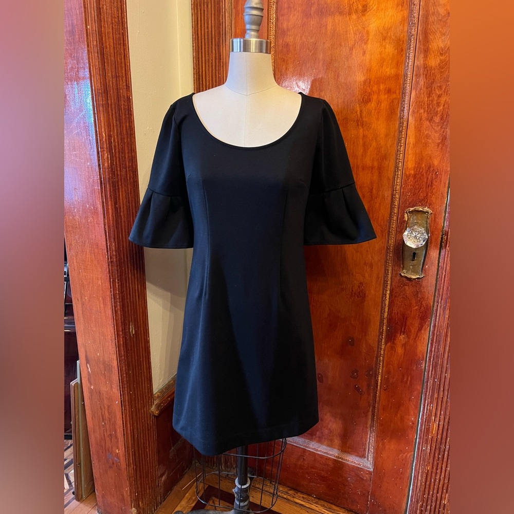 Black cocktail or office dress by LOFT